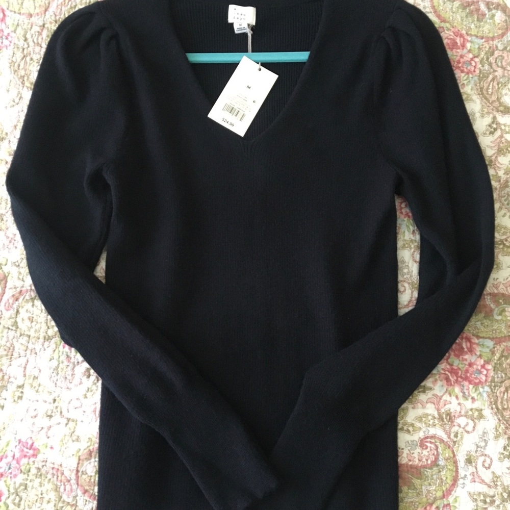 Black sweater